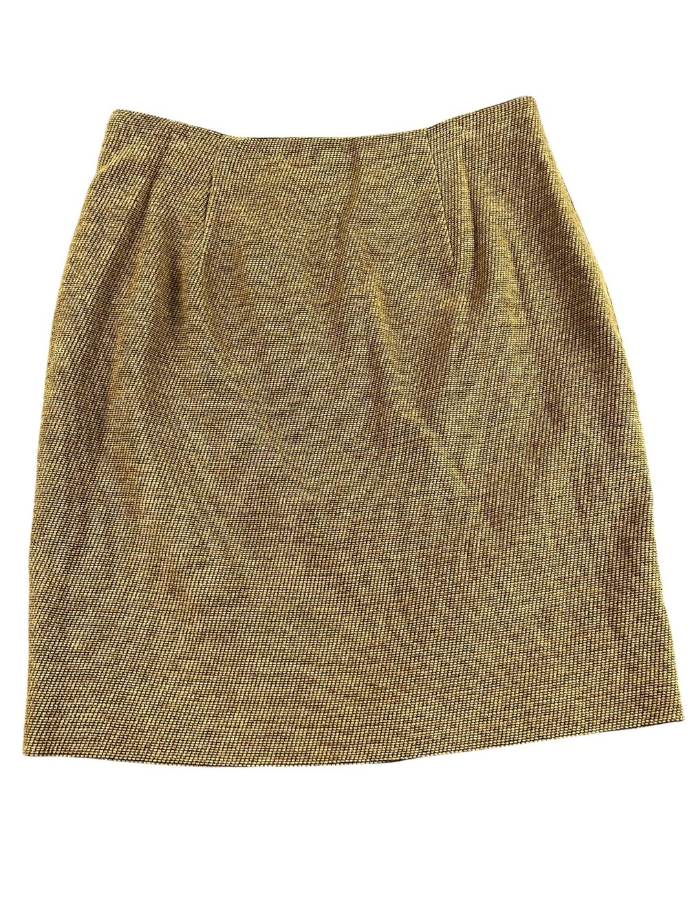 Halston Lifestyle Career Professional Party Quiet Luxury Timeless Skirt - Sz 14